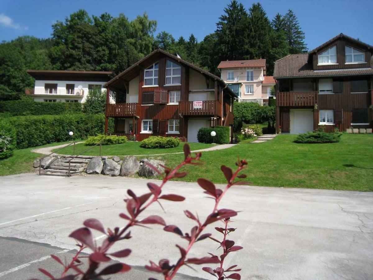 Apartamento Les Prairies Du Lac Gérardmer Exterior foto